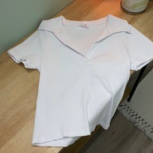 Cotton On White Short Sleeve Tee